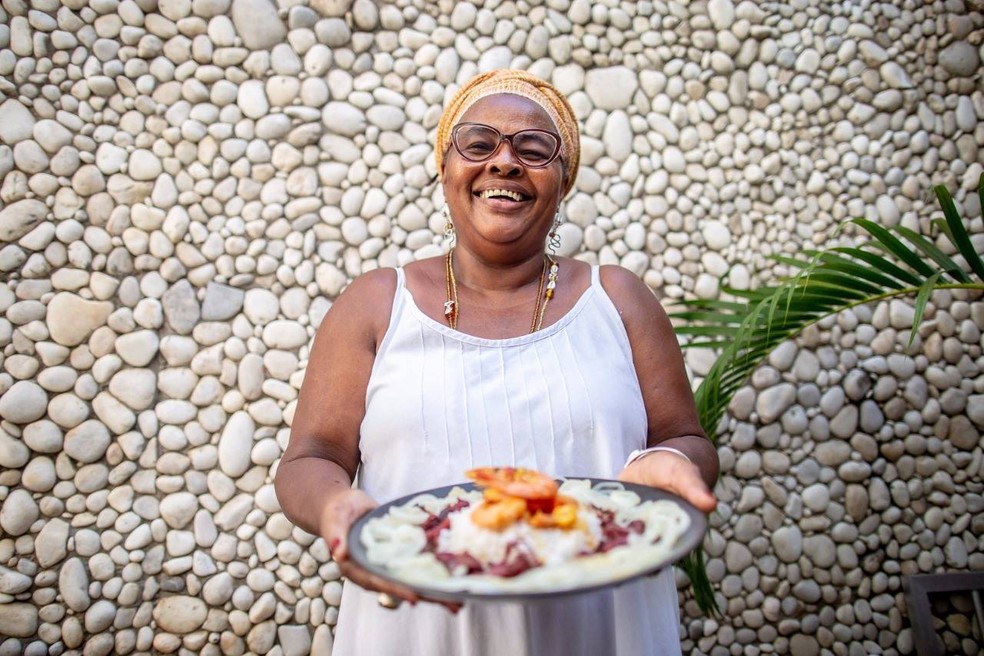 Morre a chef Angélica Moreira, do projeto Ajeum da Diáspora, em Salvador — Foto: Redes sociais