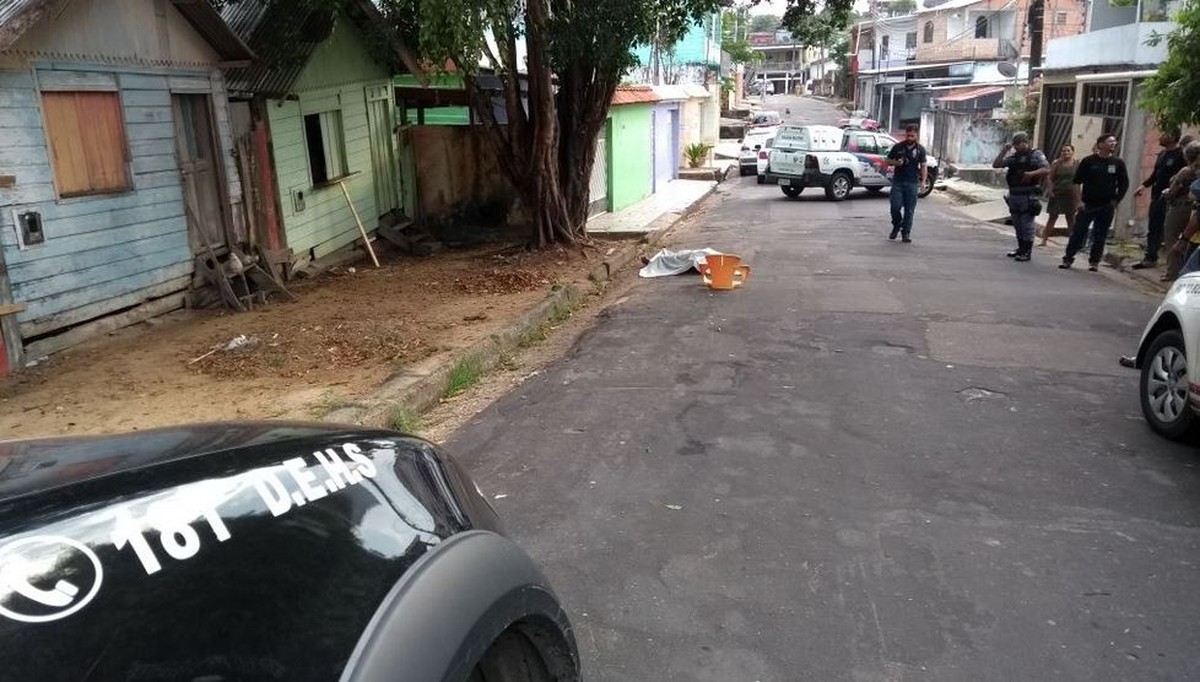 Corpo De Homem é Achado Com Rosto Desfigurado Em Rua Na Zona Sul De Manaus Amazonas G1 2900