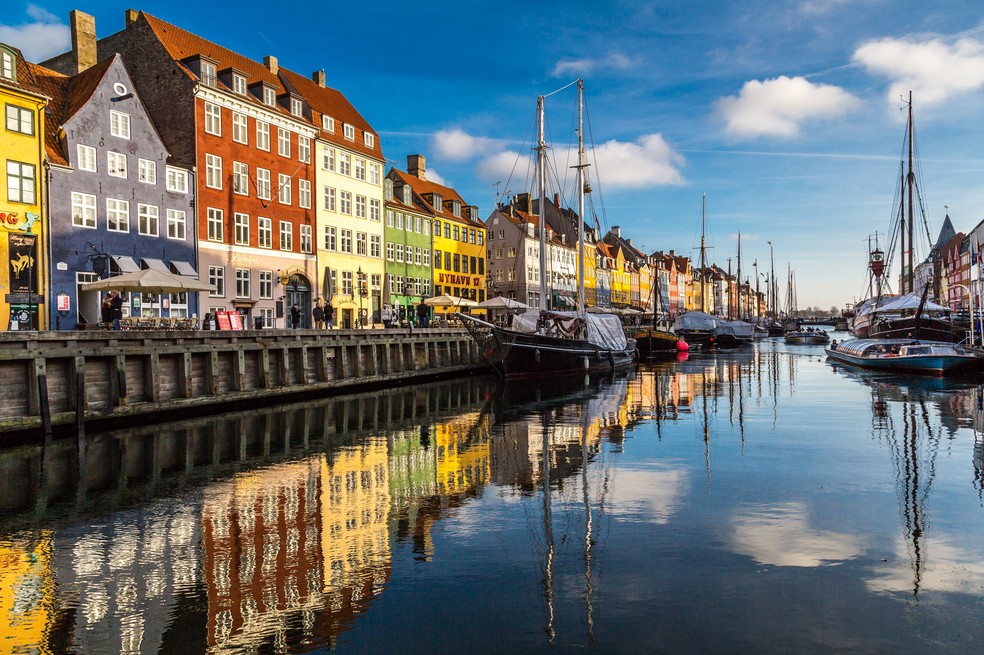 Copenhague, Dinamarca &mdash; Foto: Divulga&ccedil;&atilde;o/Booking