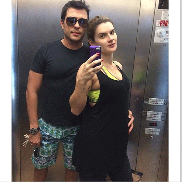 Mirella Santos e Ceará, do Pânico (Foto: Reprodução/Instagram)
