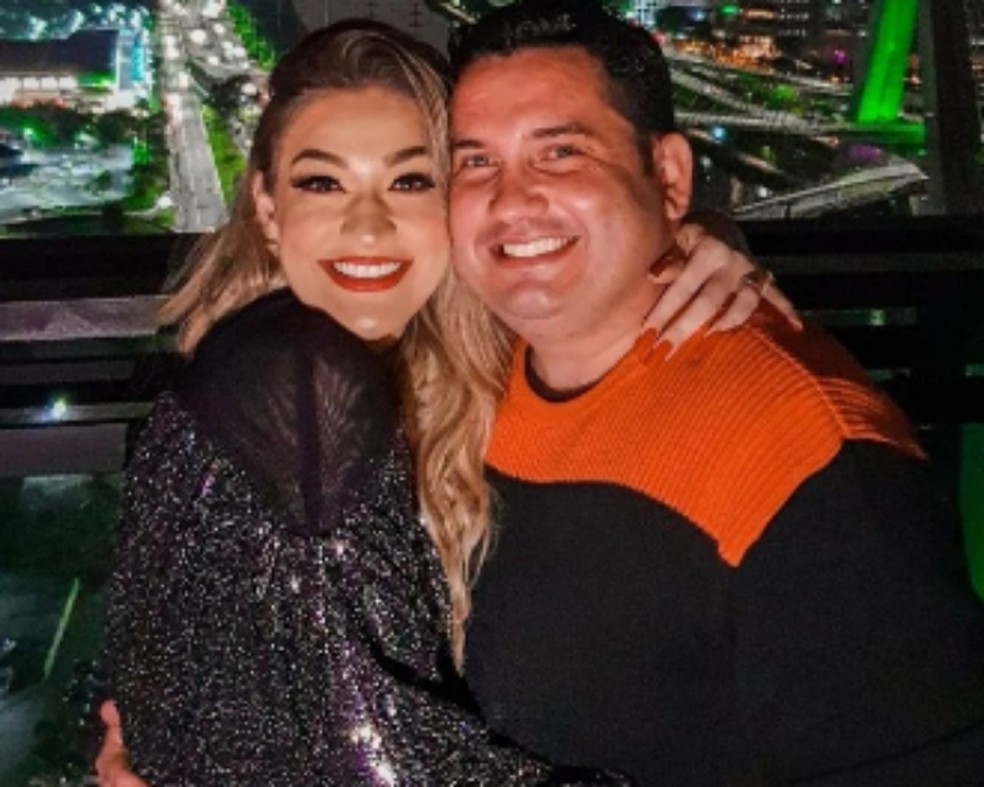 Mar&iacute;lia e L&eacute;o  &mdash; Foto: Reprodu&ccedil;&atilde;o do Instagram