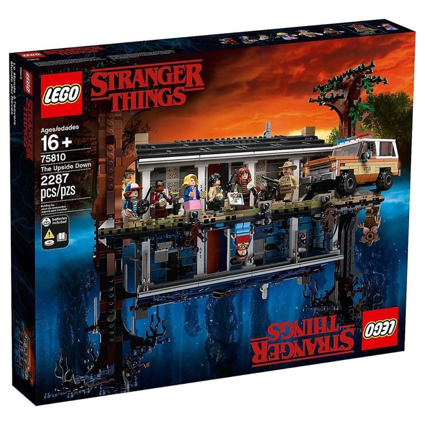 Lego x Stranger Things (Foto: Divulgação)