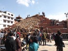 'Fiquei assistindo gente morrer', diz sobrevivente de terremoto no Nepal