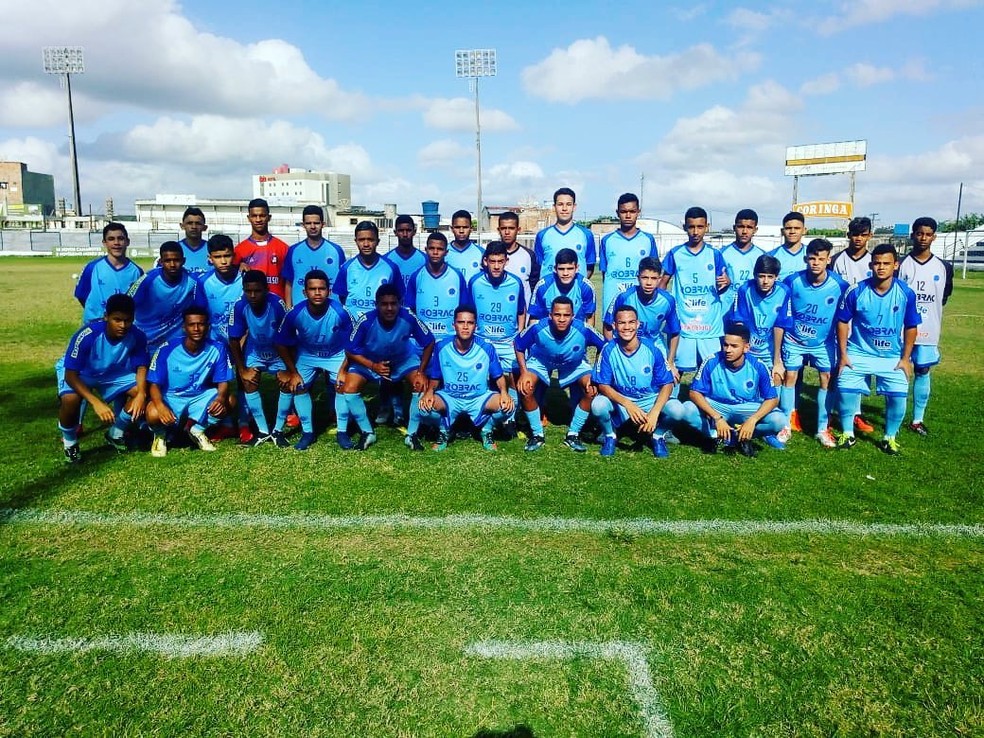 Elenco de base do Cruzeiro de Arapiraca já está montado — Foto: Reprodução/Instagram