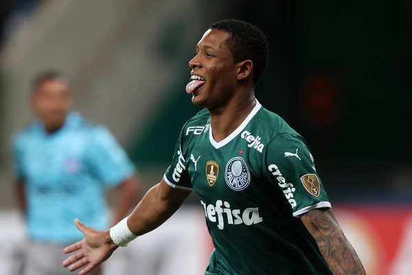 O volante Danilo, convocado para a seleção , marcou gols nas últimas três partidas do Verdão (Foto: Cesar Greco /  Palmeiras)