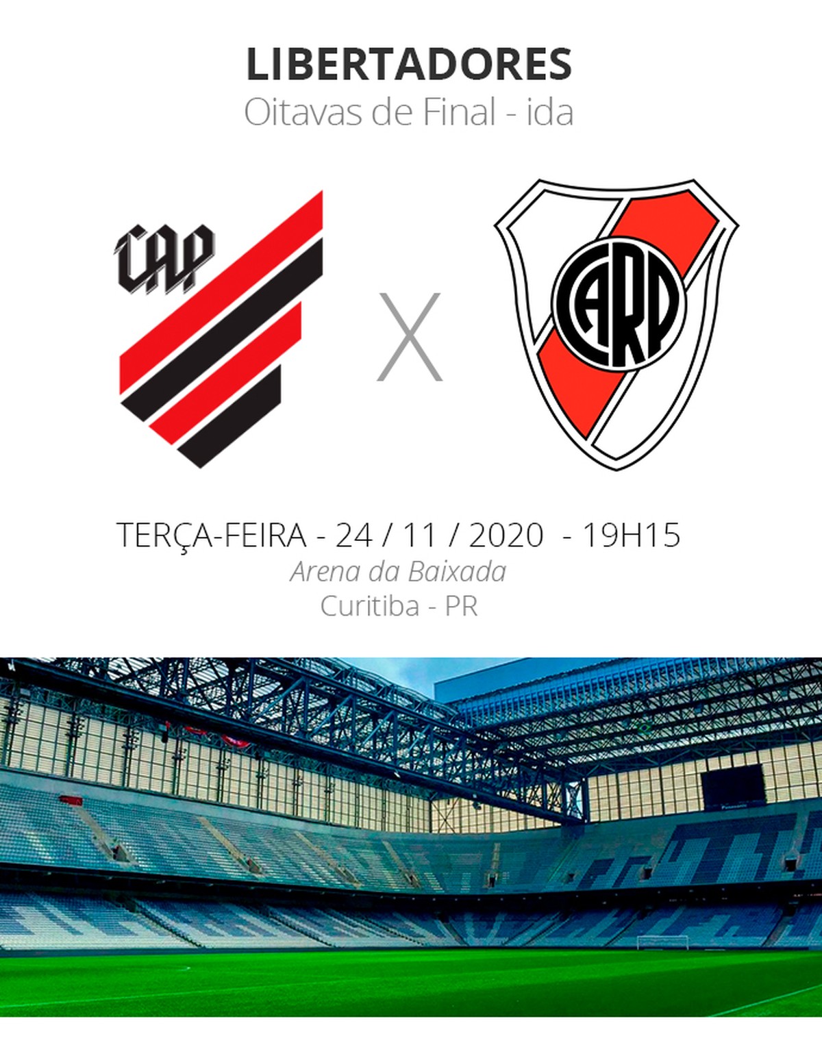 Athletico x River Plate veja escalações, desfalques e arbitragem libertadores ge