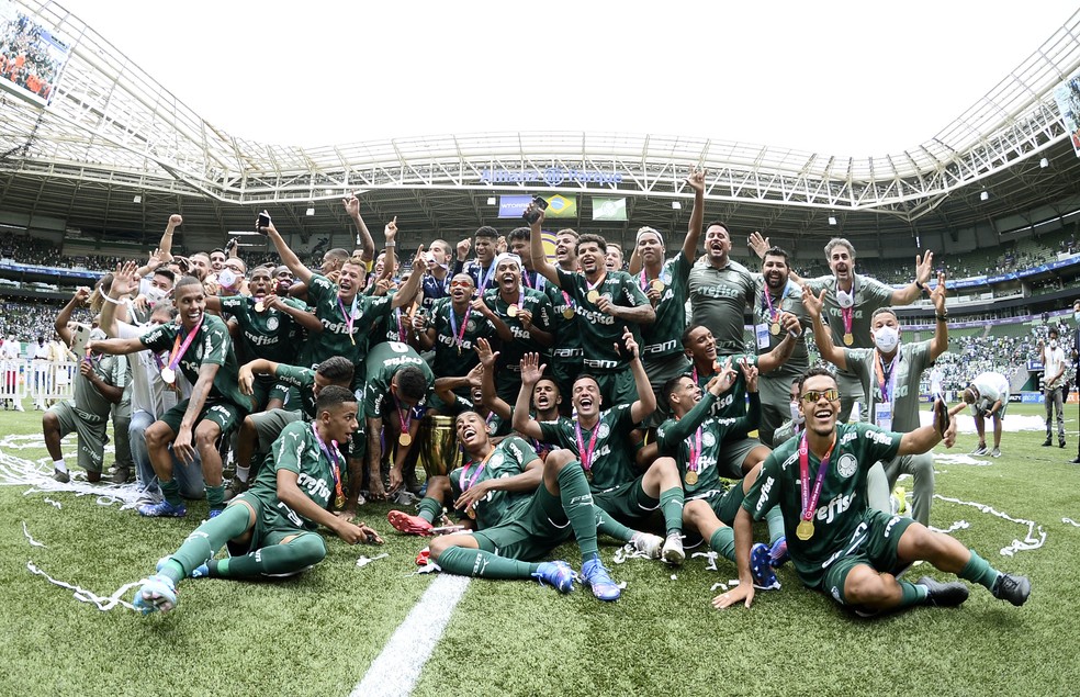 Palmeiras renova sub-20 depois da Copinha e busca mais um título no ano
