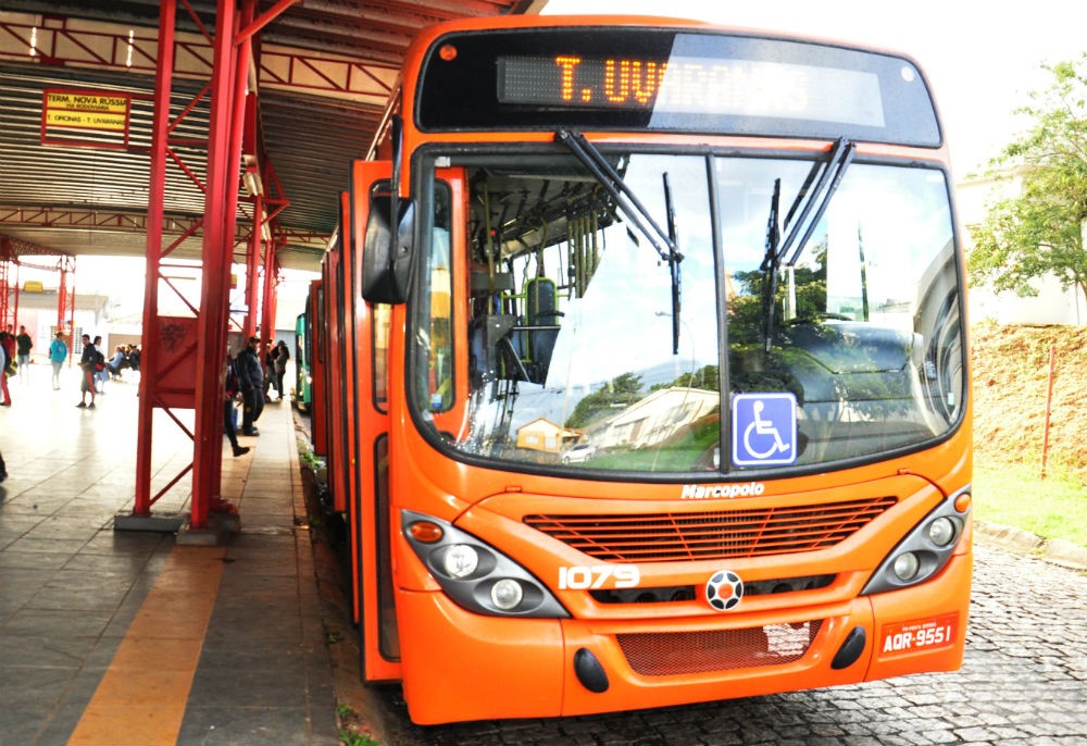 Subsídio e ônibus com ar condicionado: Prefeitura divulga minuta de edital de nova concessão do transporte público de Ponta Grossa
