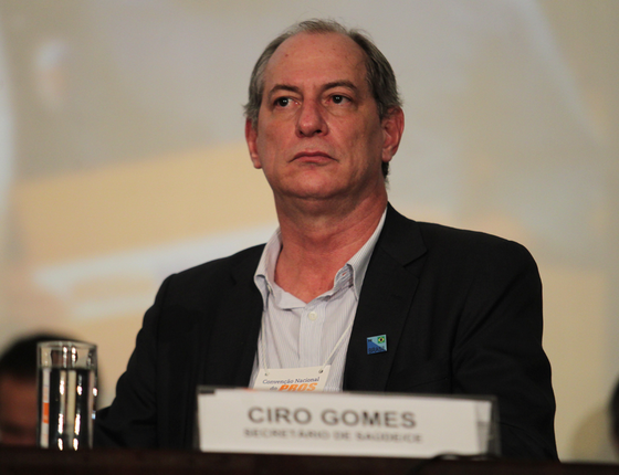 O ex-ministro Ciro Gomes   (Foto:   Ailton de Freitas/ Agência O Globo)