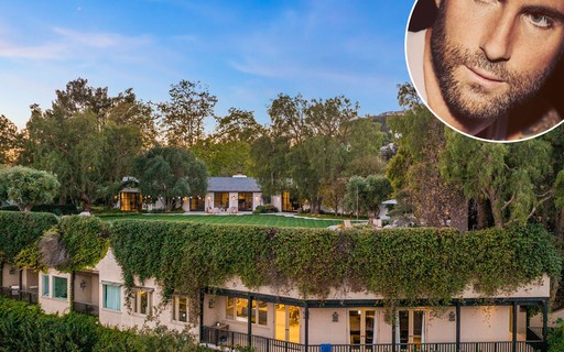 Adam Levine vende mansão em Pacific Palisades por R$ 261,8 milhões