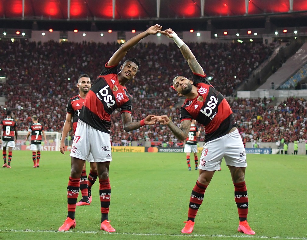 Flamengo é o time mais eficiente da temporada  — Foto: André Durão
