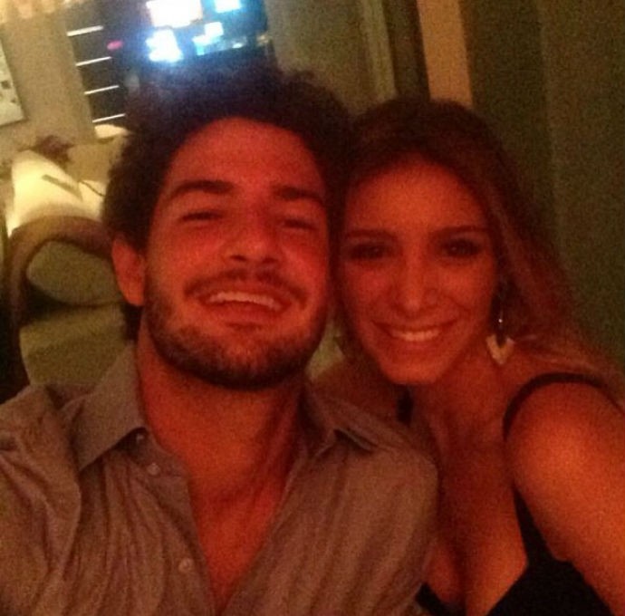 Alexandre Pato e a namorada Sophia Mattar (Foto: Reprodução/Instagram)