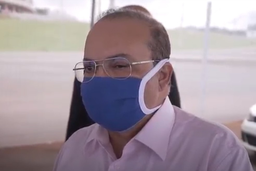 Ibaneis decreta uso obrigatório de máscaras no DF; medida prevê punição em  caso de descumprimento | Distrito Federal | G1