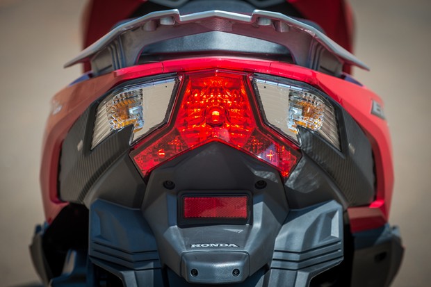 Honda Elite 125 (Foto: Gustavo Epifanio)
