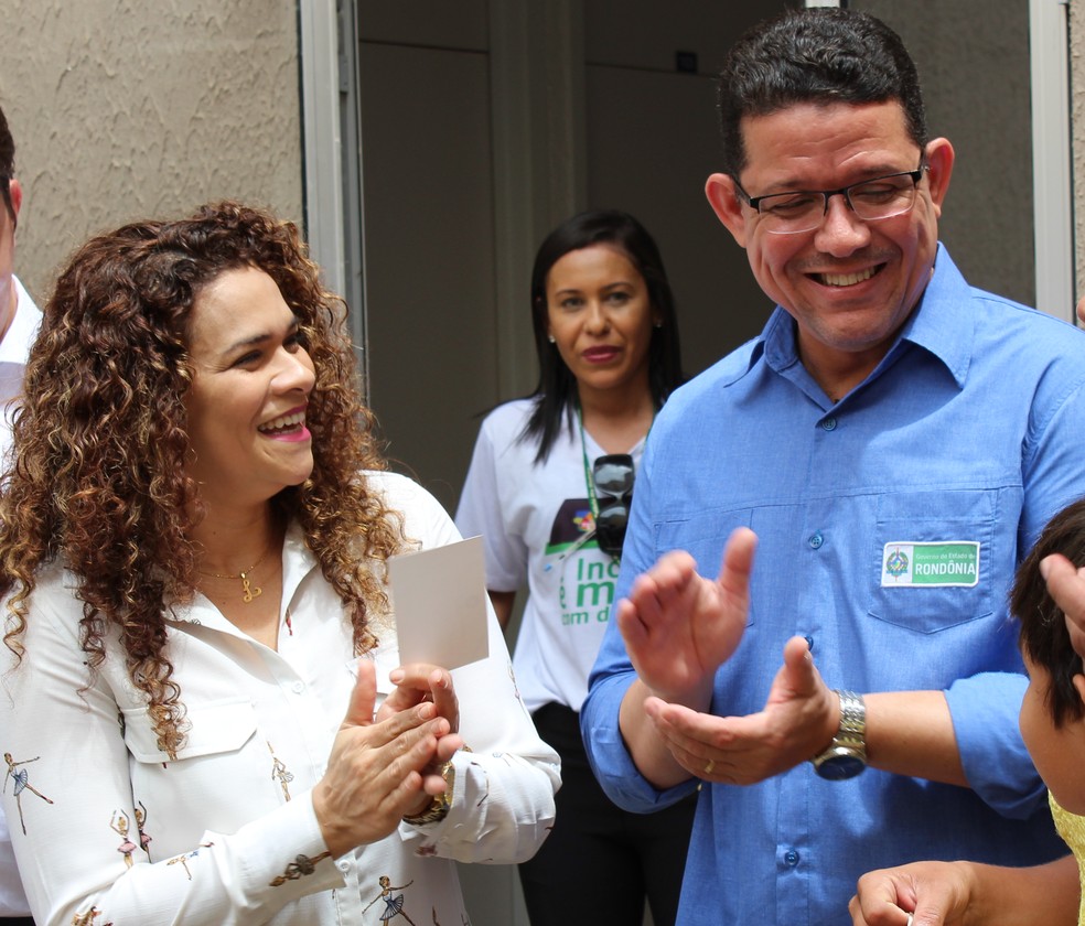 Governador de Rondônia, Coronel Marcos Rocha e esposa estão com o coronavírus — Foto: Diêgo Holanda/G1