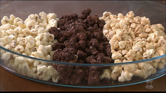Veja como fazer três tipos de pipoca doce no Chef JPB