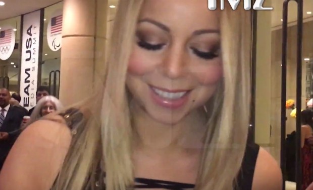Mariah Carey reafirma não conhecer Jennifer Lopez  (Foto: Reprodução/YouTube)