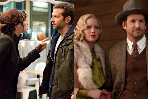 Nos últimos 3 anos, Jennifer Lawrence e Bradley Cooper fizeram 3 filmes juntos, representando um casal em dois deles. Além de ‘Serena’, que estreia esse ano, os atores já estiveram juntos em ‘O Lado Bom da Vida’ (2012) e ‘Trapaça’(2013) (Foto: Divulgação)