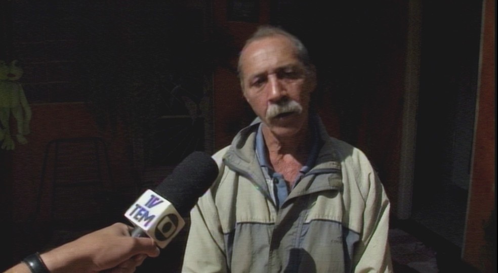 Marcos Pelegrini  conta que caiu no golpe do falso médico em Avaré (Foto: Reprodução/TV TEM)
