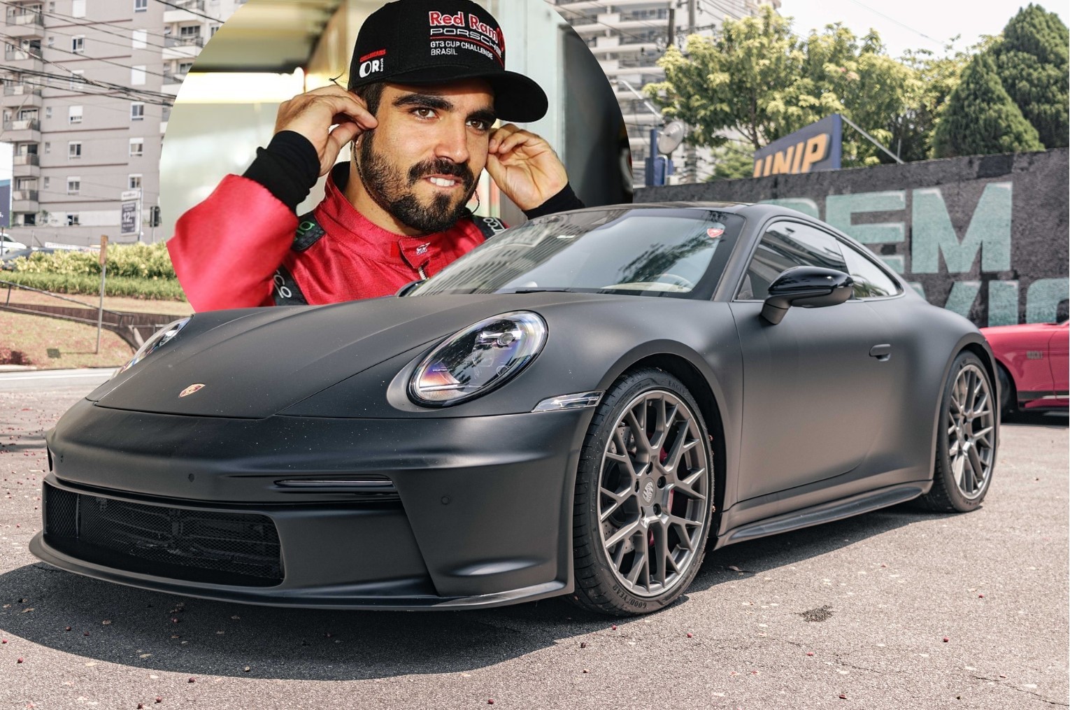 Novo Porsche de Caio Castro tem quase 600 cv e R$ 170 mil só em customização; veja fotos