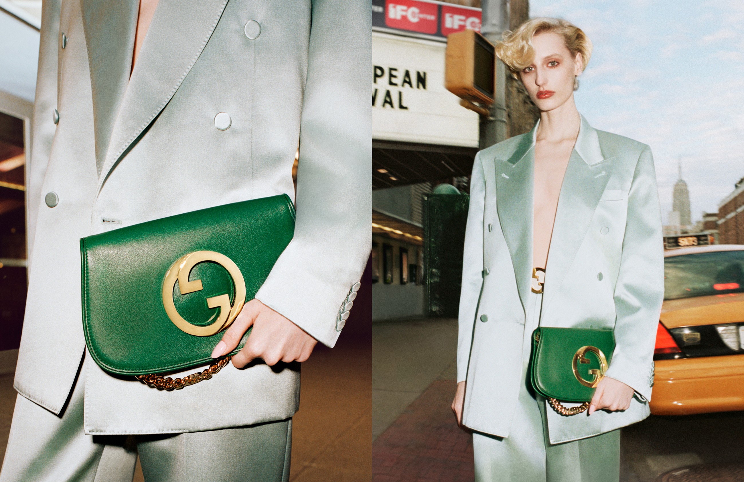 Gucci lança nova linha de bolsas: Gucci Blondie (Foto: Angelo Pennetta )