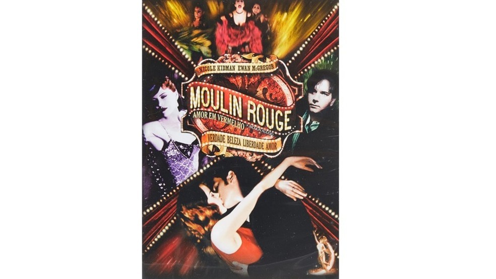 Capa do filme "Moulin Rouge" (Foto: Reprodução/Amazon)