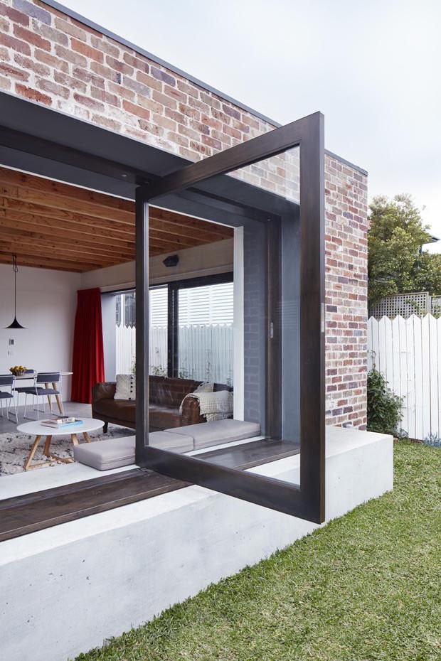 Casa integrada, em Sydney (Foto:  Luc Remond / divulgação)