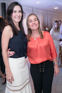 Patricia Hormiga e Paulina Kede 