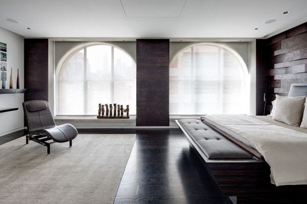 Apartamento Scott Bruckner (Foto: Bruce Buck / The New York Times)