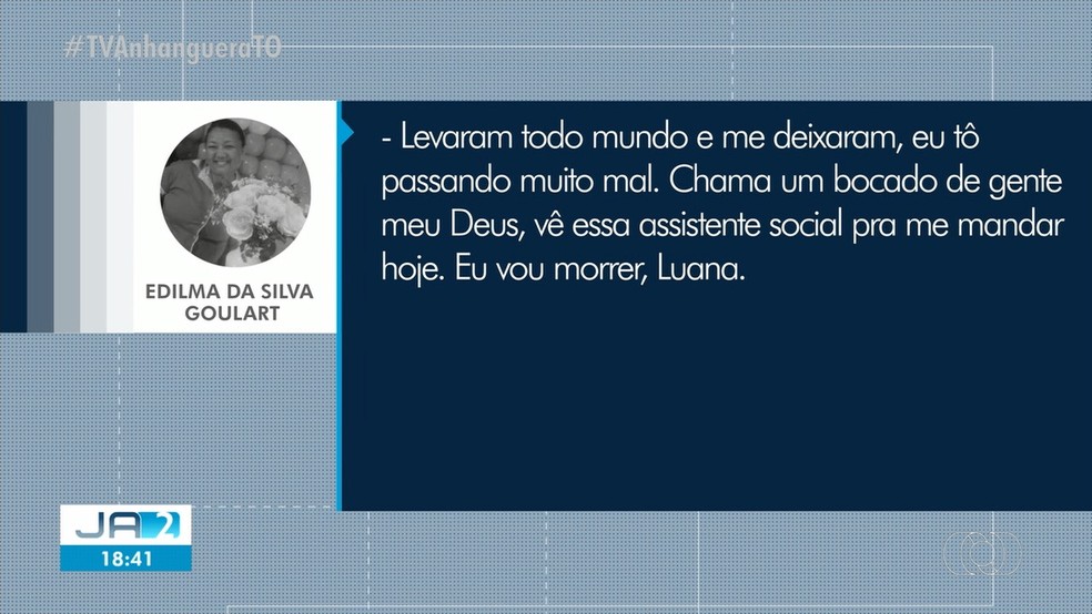Em áudio, paciente com coronavírus reclama de falta de vaga em UTI — Foto: Reprodução/TV Anhanguera