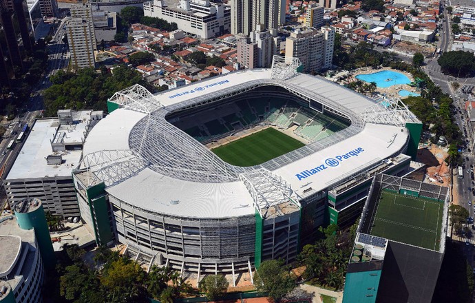 Allianz Parque Arena Palmeiras (Foto: Thiago Fatichi / Divulgação)