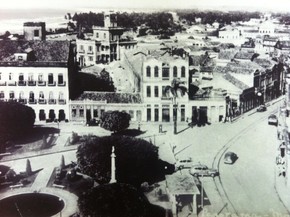 Praça Dom Pedro II (Foto: Arquivo)