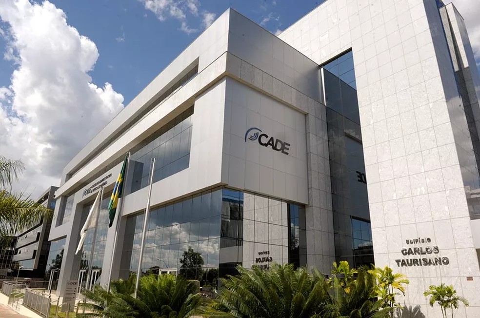 CADE's building in Brasília — Foto: Jefferson Rudy/Agência Senado
