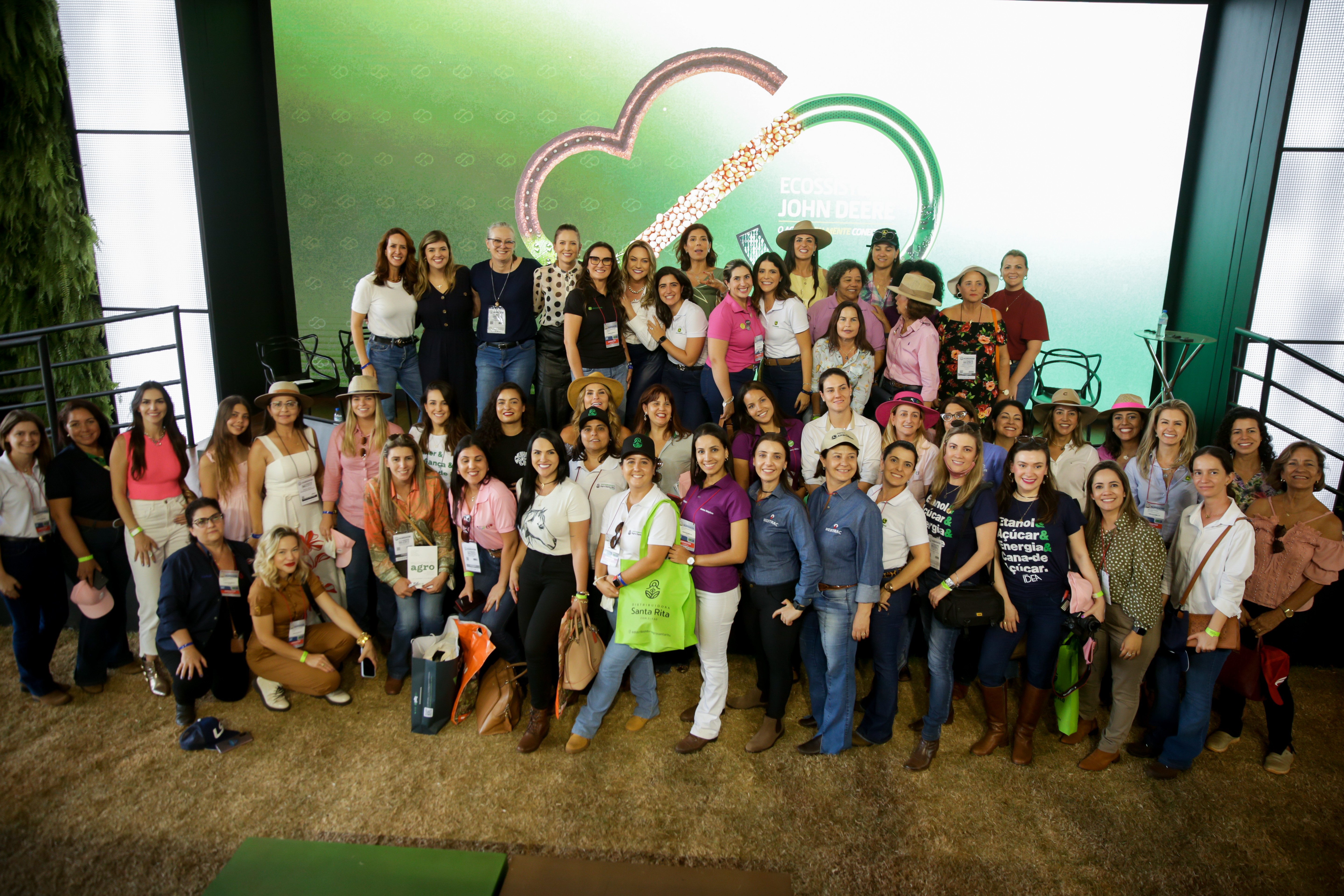 evento-mulheres-agrishow (Foto: Leonardo Frota)