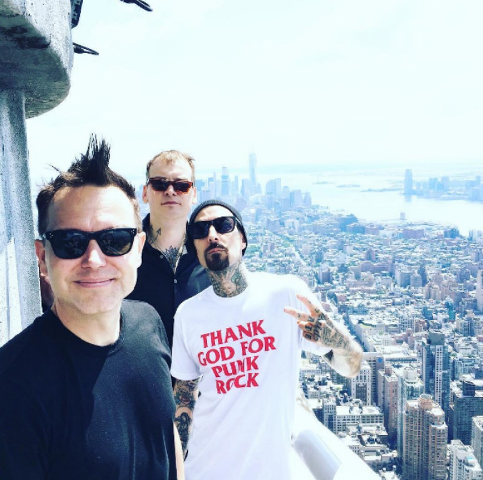 Baterista do Blink-182 conta como corrida o salvou da depressão após