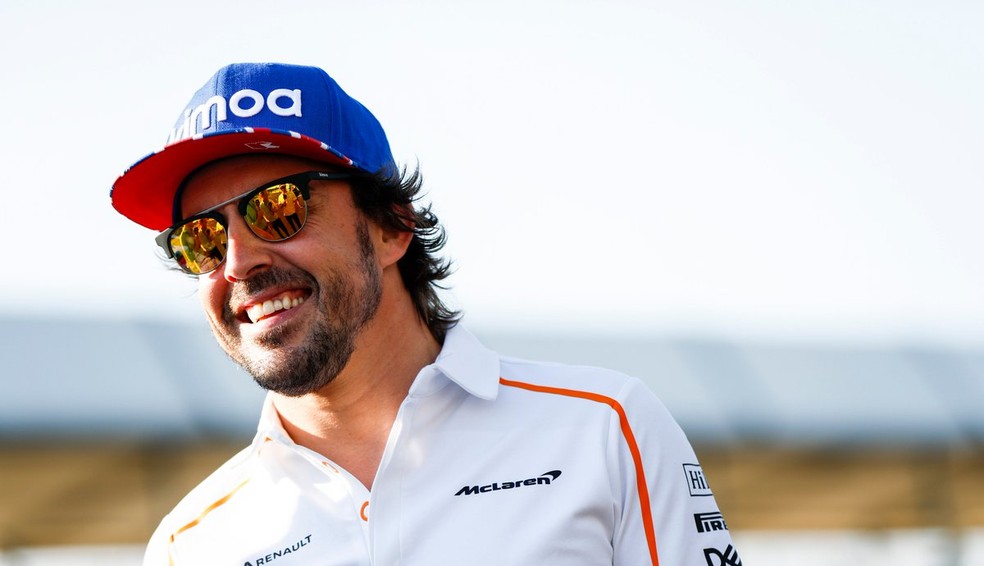 Mesmo mais "relaxado" fora da F1, Alonso reafirma que segue de ...