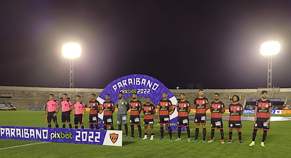 O Campinense venceu o Nacional de Patos por WO na primeira rodada do Campeonato Paraibano 2022 � Foto: Izabel Rodrigues / ge