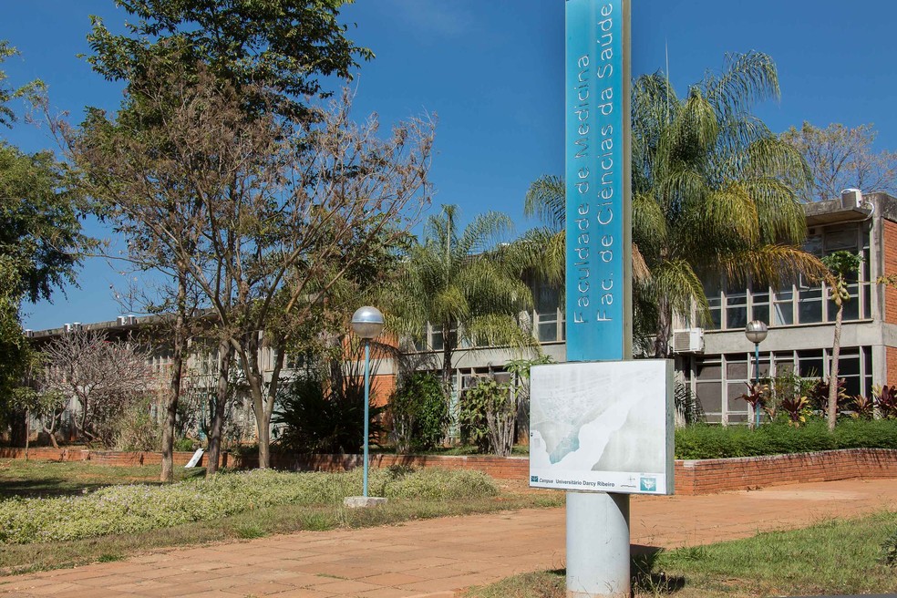 Faculdade de Medicina da Universidade de Brasília (UnB) — Foto: Raquel Aviani/Secom UnB