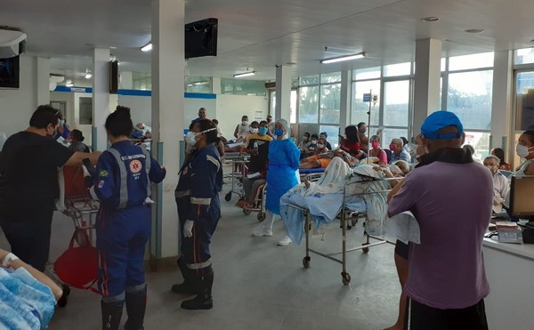 Fotos mostram superlotação no maior hospital público de Alagoas | Alagoas |  G1