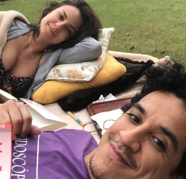 Andreia Horta e o marido, Marco Gonçalves (Foto: Reprodução/Instagram)