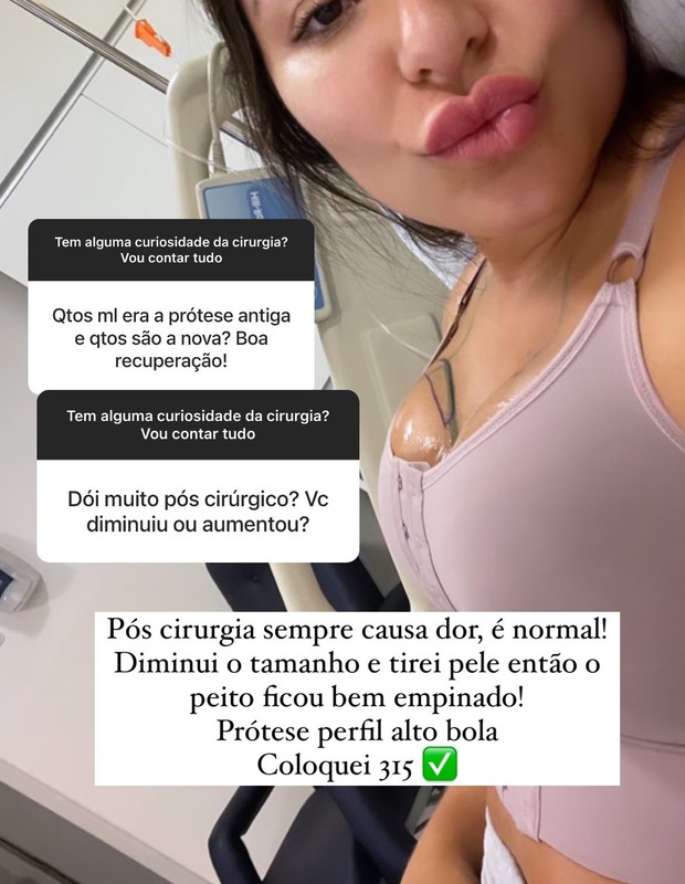 Post de Andressa Miranda (Foto: Reprodução/Instagram)