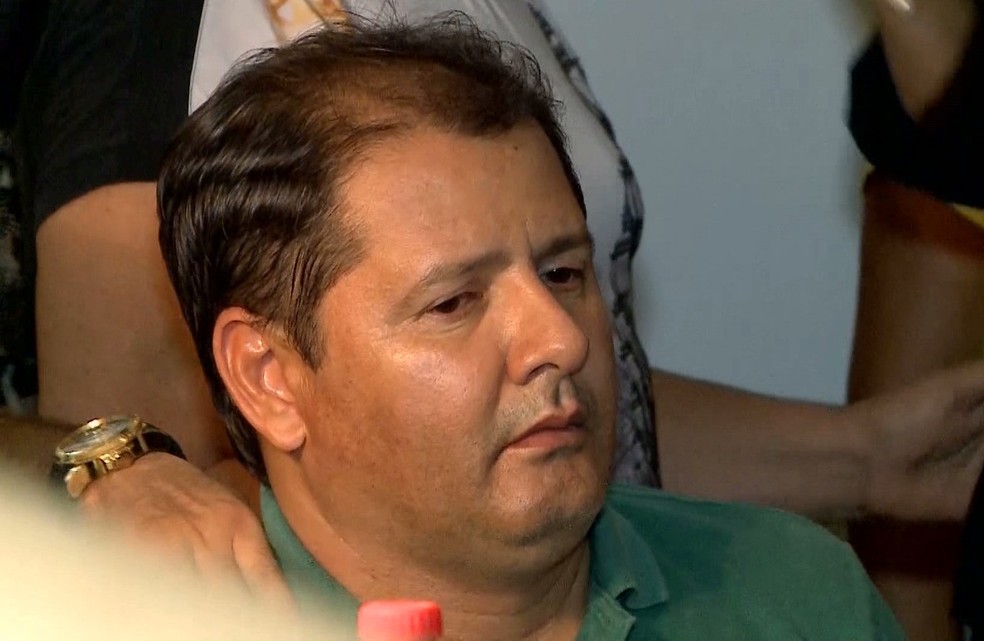 Mariano Filho é considerado um dos suspeitos da morte do próprio pai, o ex-prefeito de Barra do Corda. — Foto: Reprodução/TV Mirante