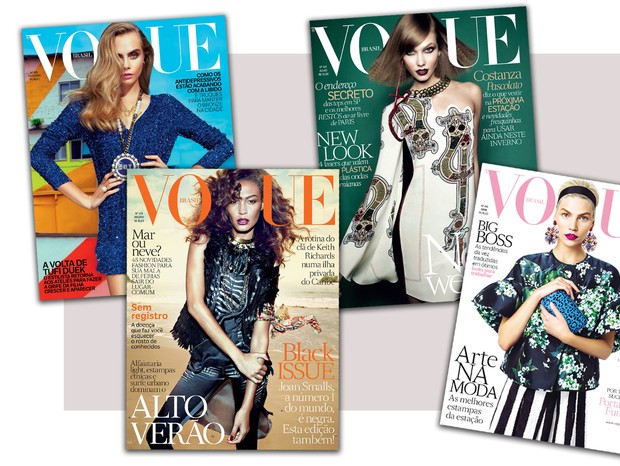 Capas - Vogue (Foto: Reprodução)