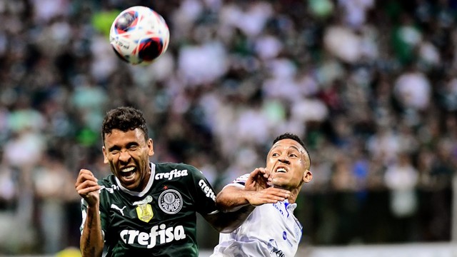 Marcos Rocha em Palmeiras x S&atilde;o Bento