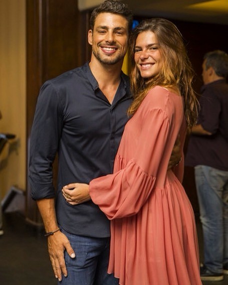 Cauã Reymond e Mariana Goldfarb  (Foto: reprodução/Instagram)