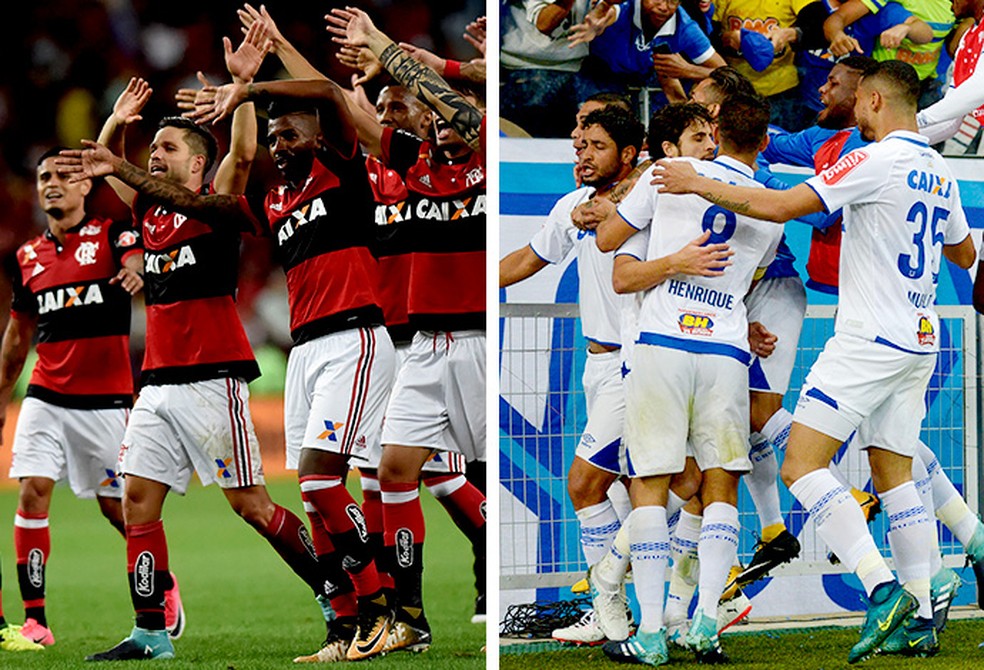Copa do Brasil: Fla e Cruzeiro vão disputar a sétima final 
