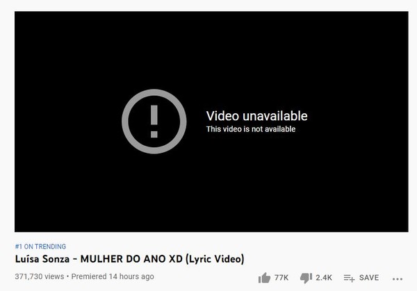 Luisa Sonza Diz Que Video De Mulher Do Ano Foi Censurado No Youtube Plataforma Nega Ter Retirado Projeto Musica G1