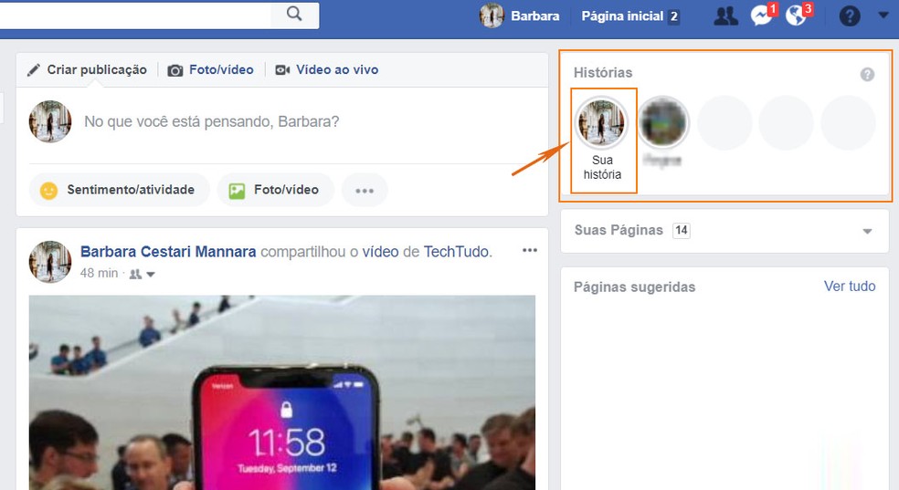 Como Baixar Stories Do Facebook No Pc