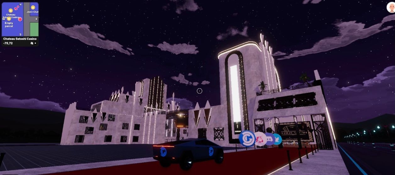 imoveis digitais no metaverso decentraland