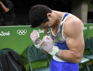 Francisco Barretto; ginástica artística; brasil; olimpíadas (Foto: Dylan Martinez/Reuters)